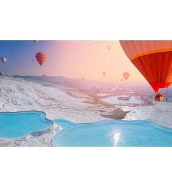 Наследие Турции: Каппадокия - Памуккале